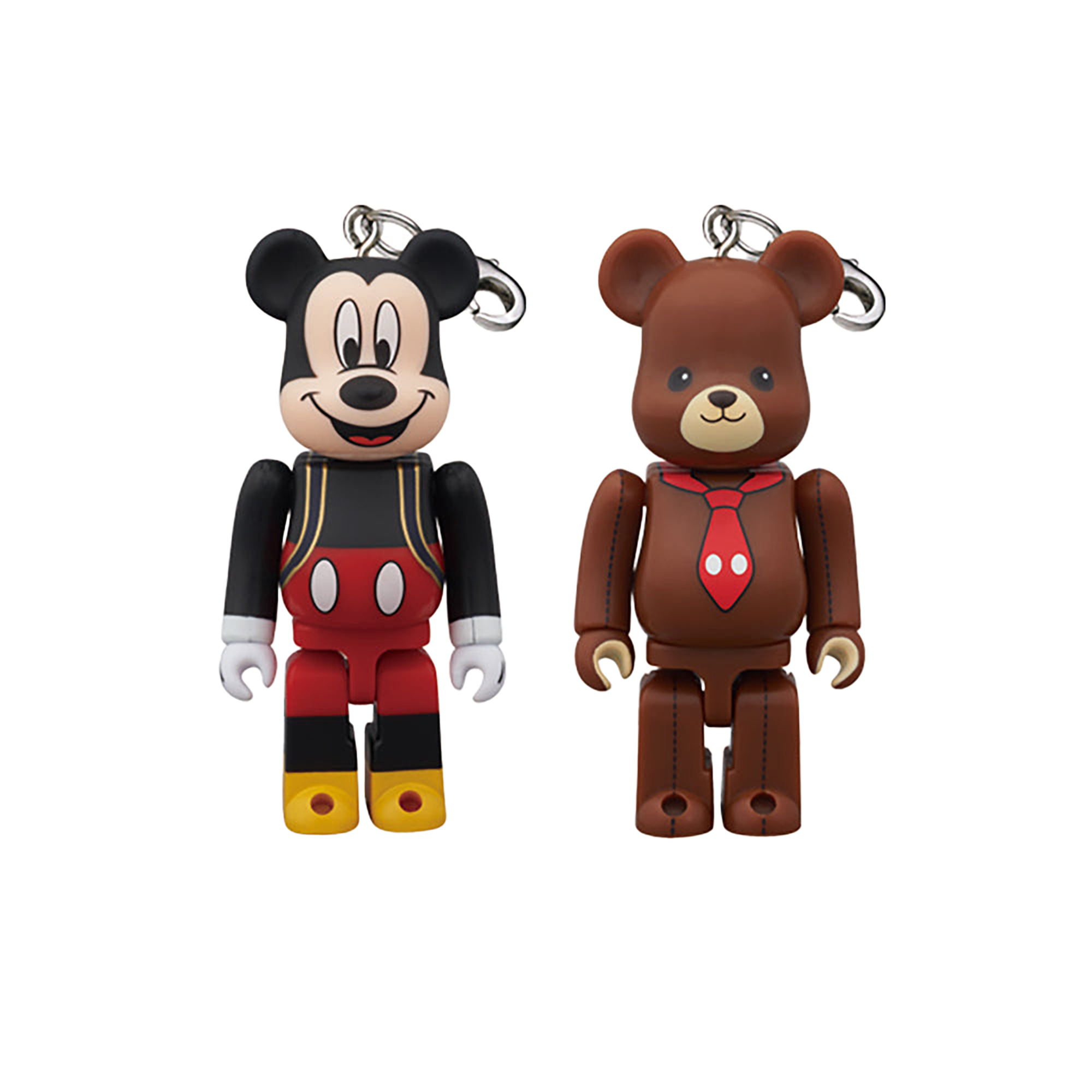 UniBEARsity BE@RBRICK ミッキー・マウス＆モカ セット