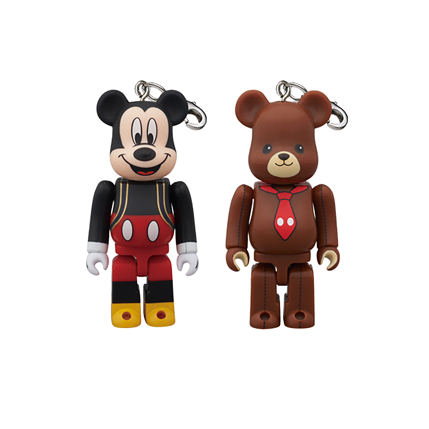 UniBEARsity BE@RBRICK ミッキー・マウス＆モカ セット