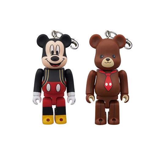 UniBEARsity BE@RBRICK ミッキー・マウス＆モカ セット