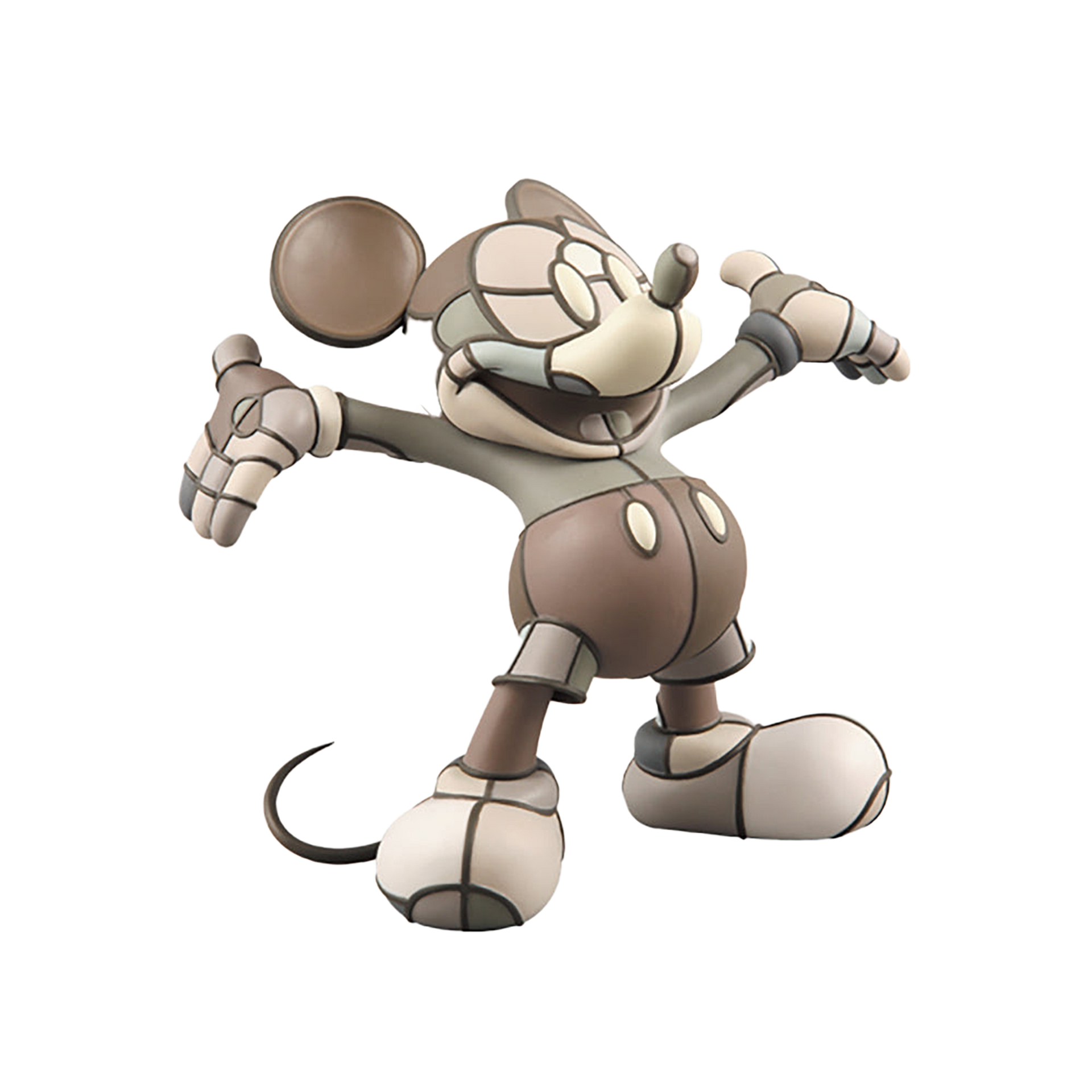 MICKEY MOUSE（DAVID FLORES-GRAY version） | MEDICOM TOY OFFICIAL STORE