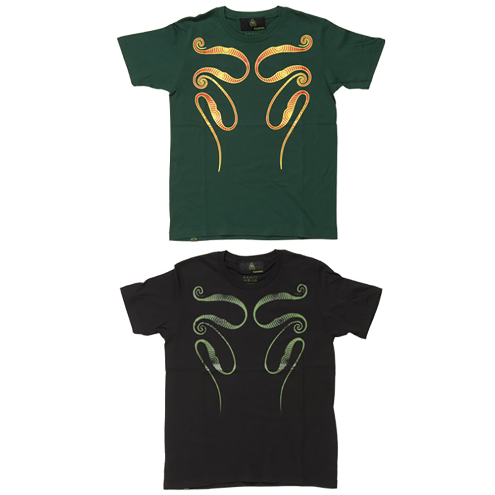 METORON Ss-Tee［GREEN / BLACK］
_0