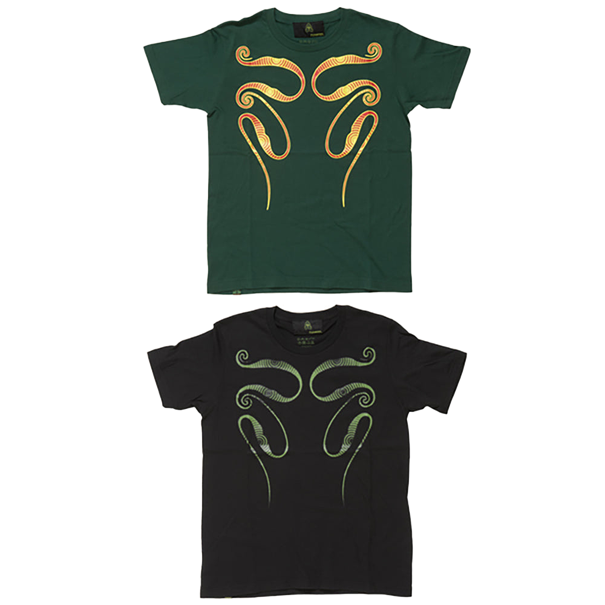 METORON Ss-Tee［GREEN / BLACK］