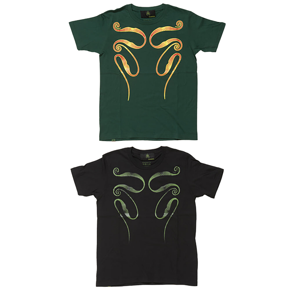 METORON Ss-Tee［GREEN / BLACK］