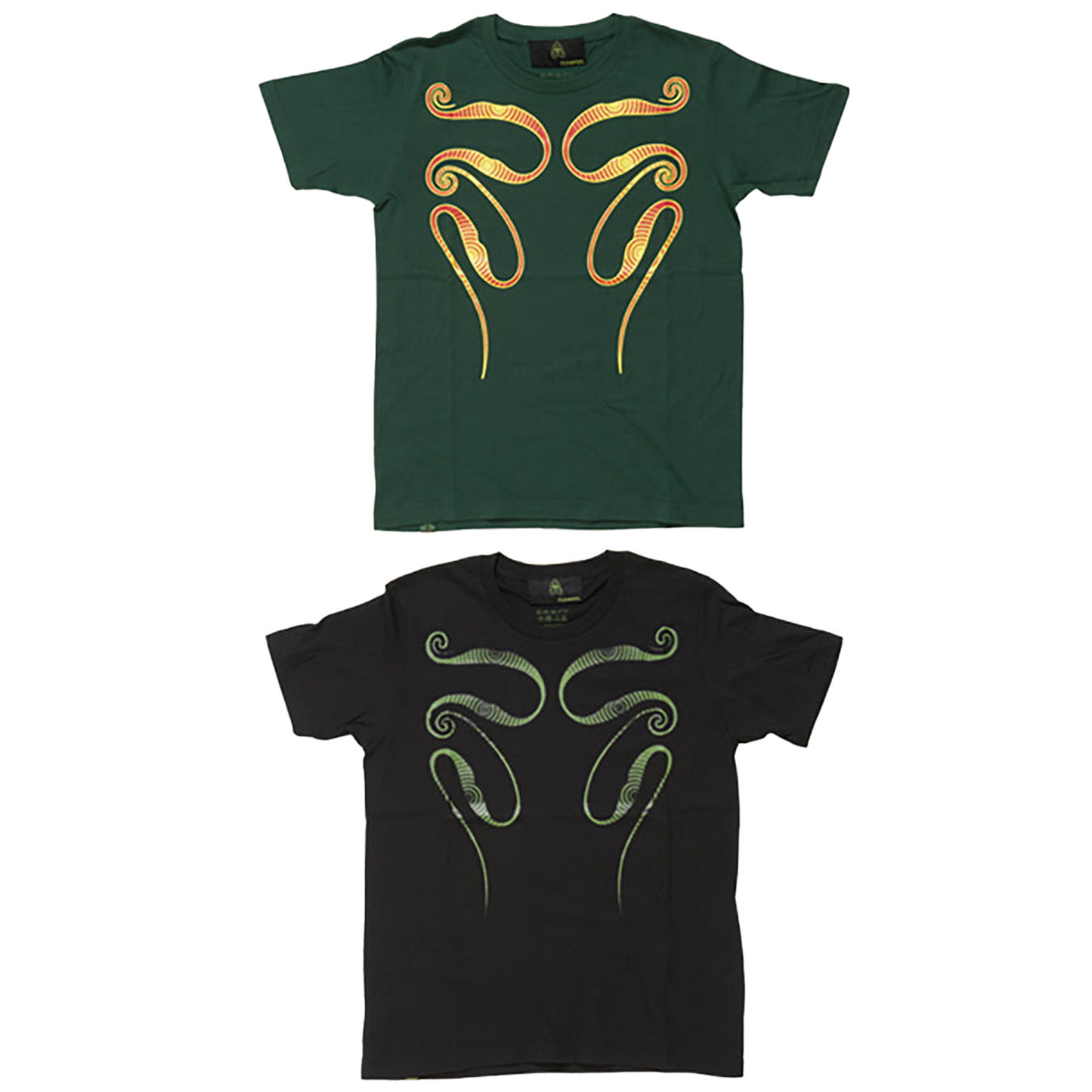 METORON Ss-Tee［GREEN / BLACK］