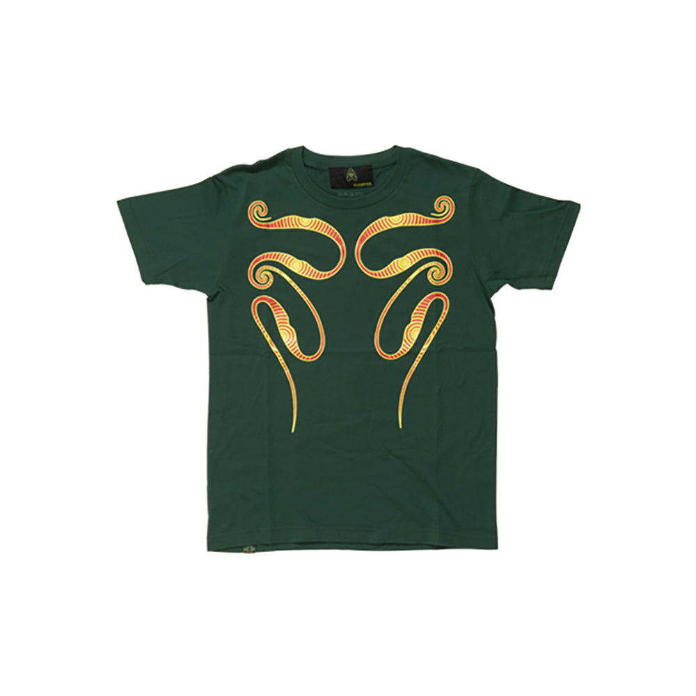 METORON Ss-Tee［GREEN / BLACK］
_1