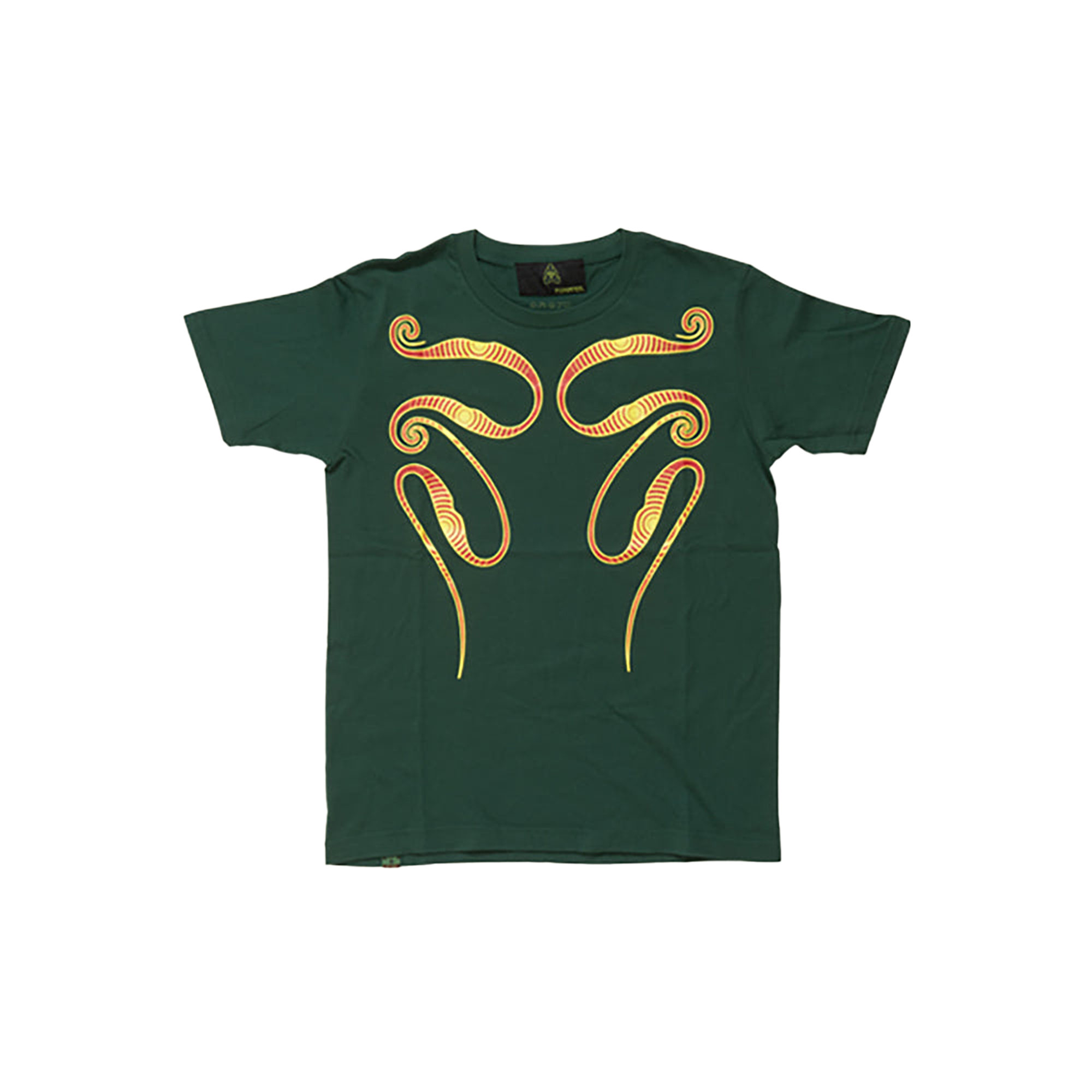 METORON Ss-Tee［GREEN / BLACK］