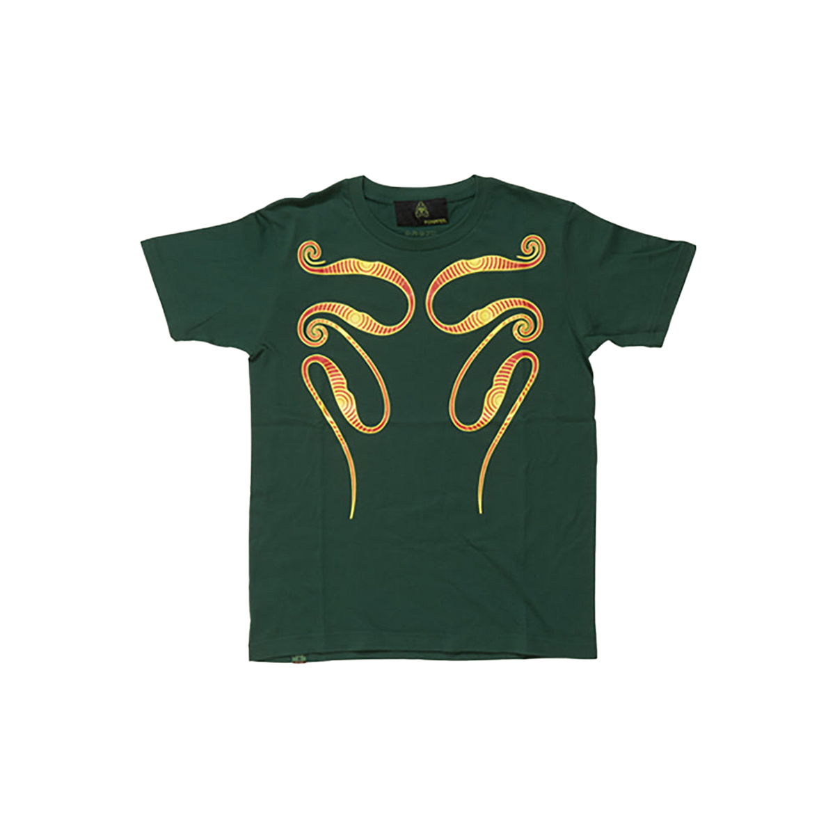 METORON Ss-Tee［GREEN / BLACK］