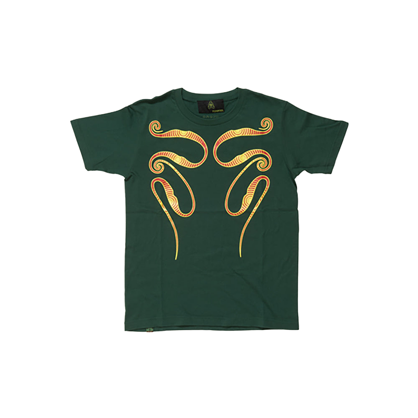 METORON Ss-Tee［GREEN / BLACK］
