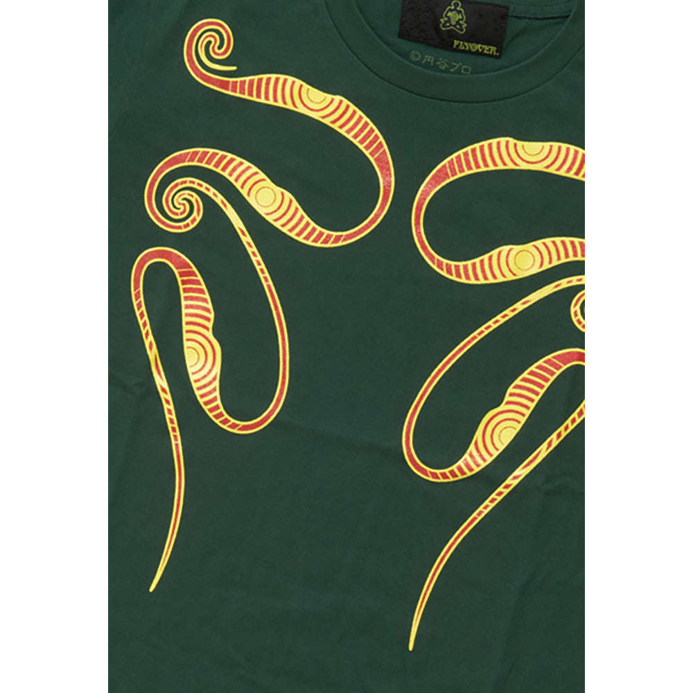 METORON Ss-Tee［GREEN / BLACK］
_3