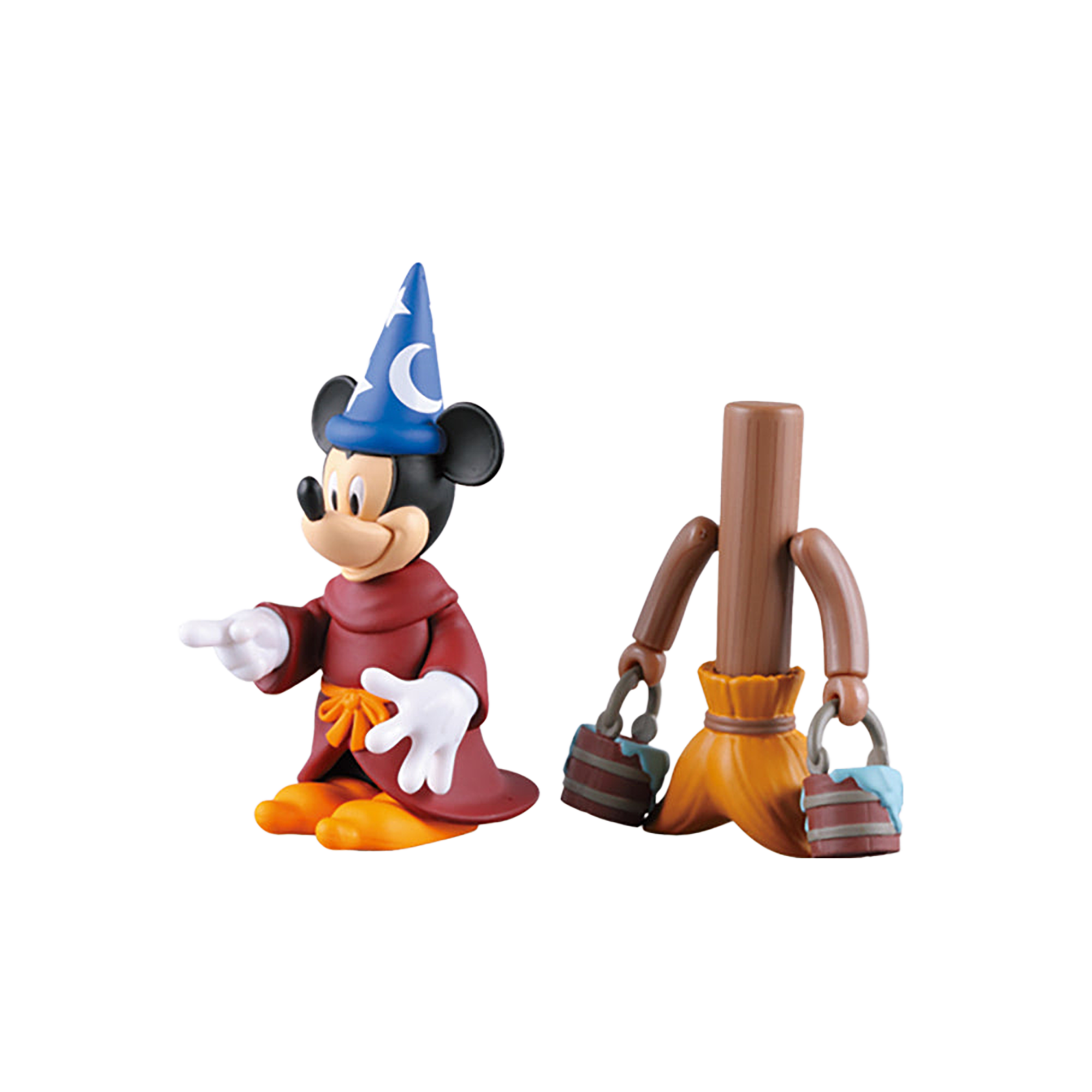KUBRICK MICKEY MOUSE & BROOM（FANTASIA ver.）
