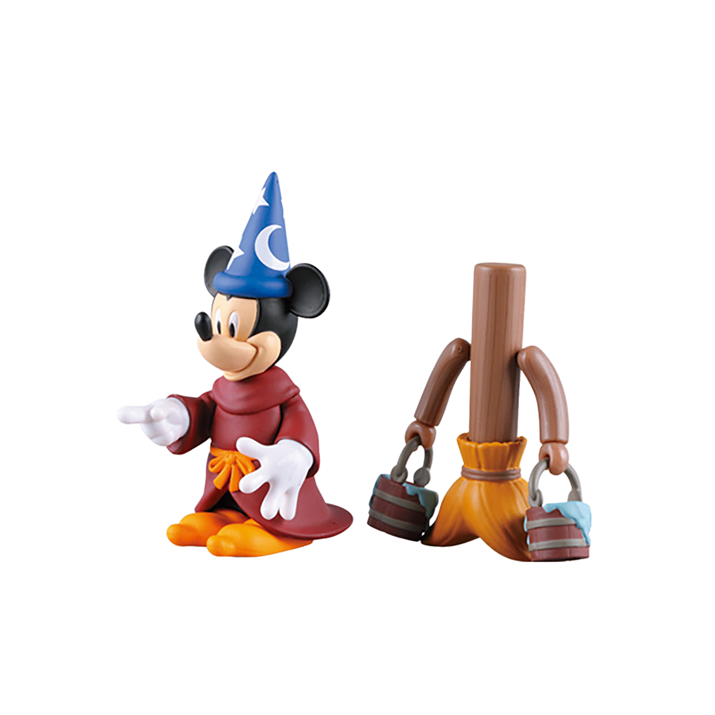 KUBRICK MICKEY MOUSE & BROOM（FANTASIA ver.）