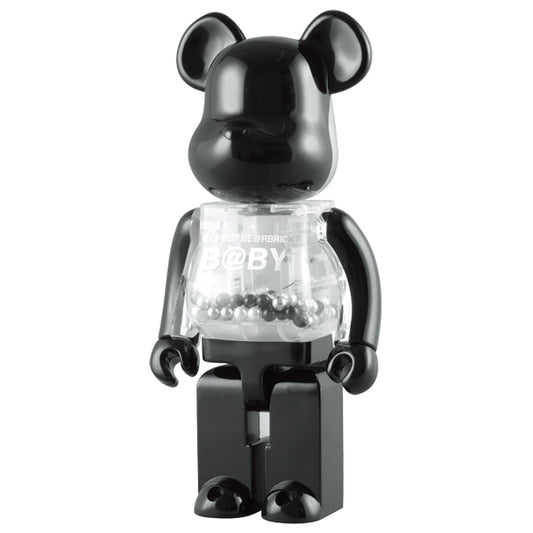 MY FIRST BE@RBRICK B@BY 400%（BLACK & SILVER ver.）_0