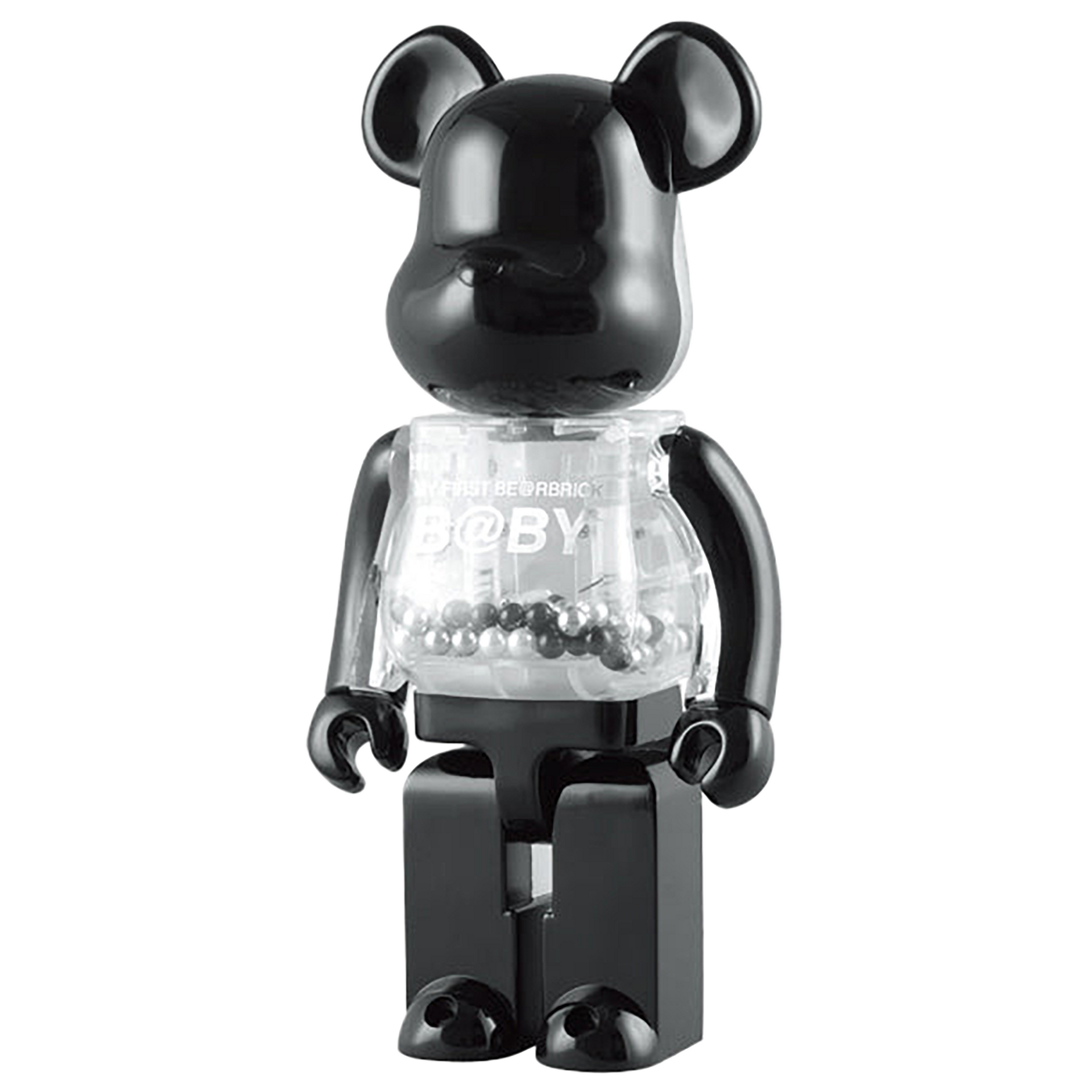MY FIRST BE@RBRICK B@BY 400%（BLACK & SILVER ver.） | MEDICOM TOY
