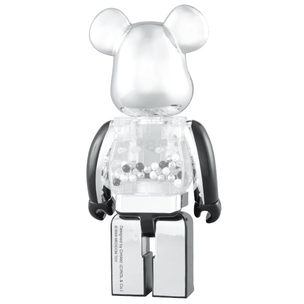 MY FIRST BE@RBRICK B@BY 400%（BLACK & SILVER ver.）_1