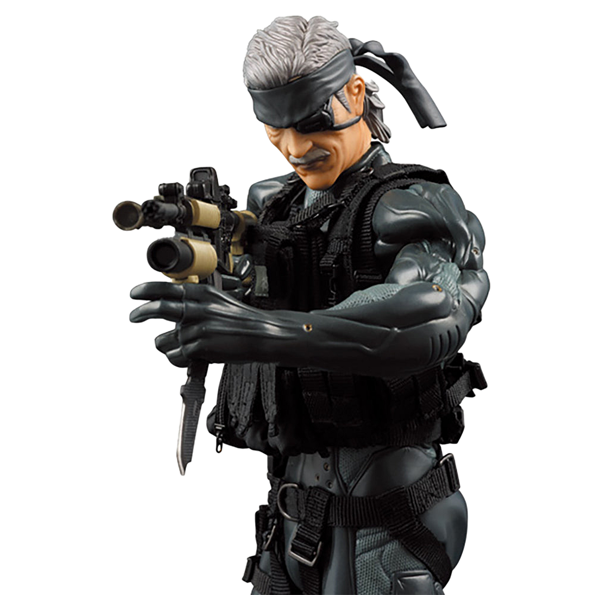 OLD SNAKE（MGS4 Ver.） | MEDICOM TOY OFFICIAL STORE