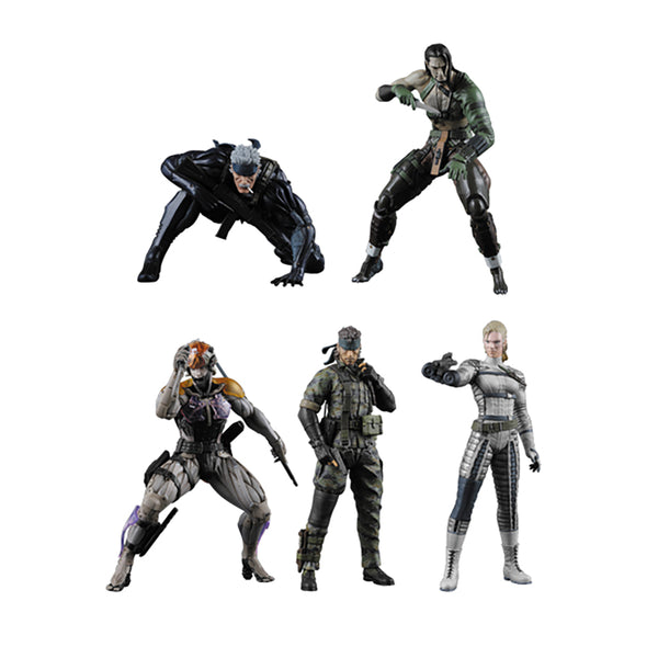 METAL GEAR SOLID COLLECTION #2 | MEDICOM TOY OFFICIAL STORE