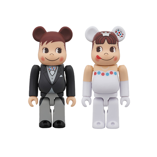 BE@RBRICK ウェディングペコちゃん&ポコちゃん2体セット