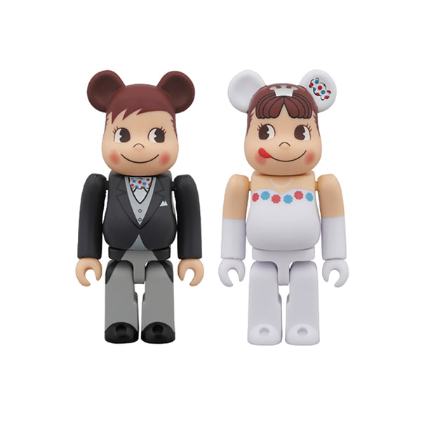 BE@RBRICK ウェディングペコちゃん&ポコちゃん2体セット | MEDICOM TOY