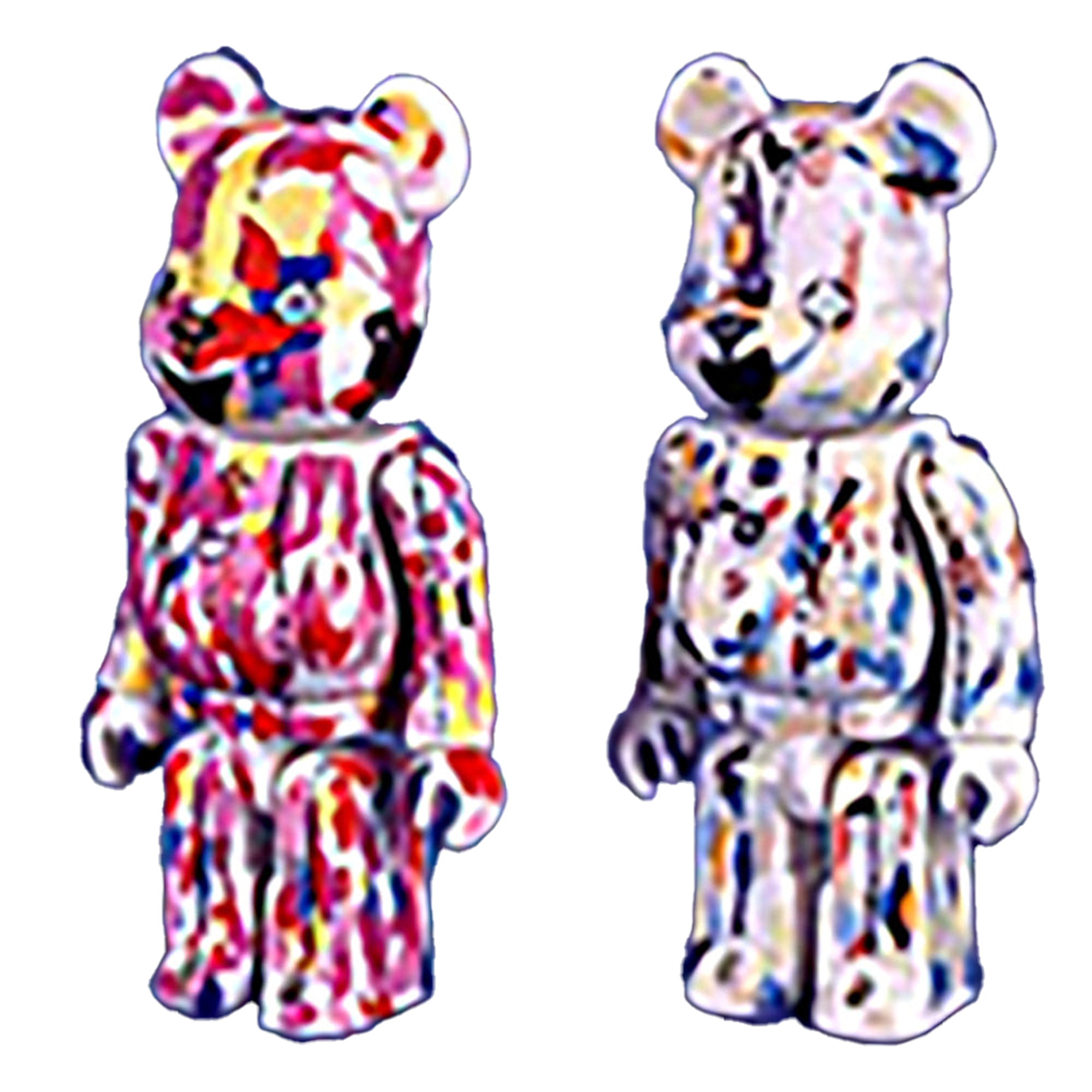 バレンタイン限定 TR@SH BE@RBRICK