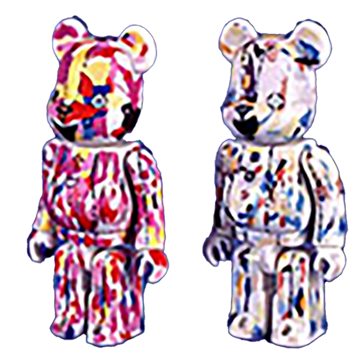 バレンタイン限定 TR@SH BE@RBRICK