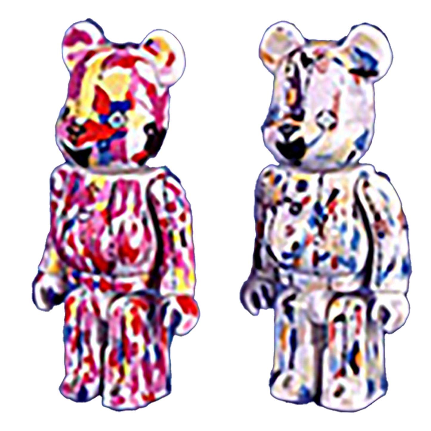 バレンタイン限定 TR@SH BE@RBRICK