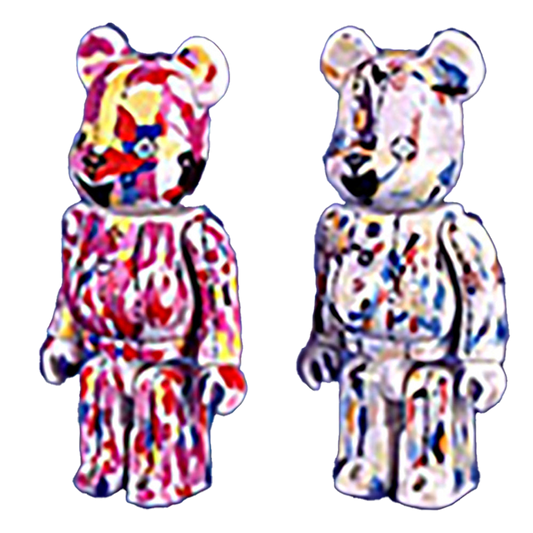 バレンタイン限定 TR@SH BE@RBRICK