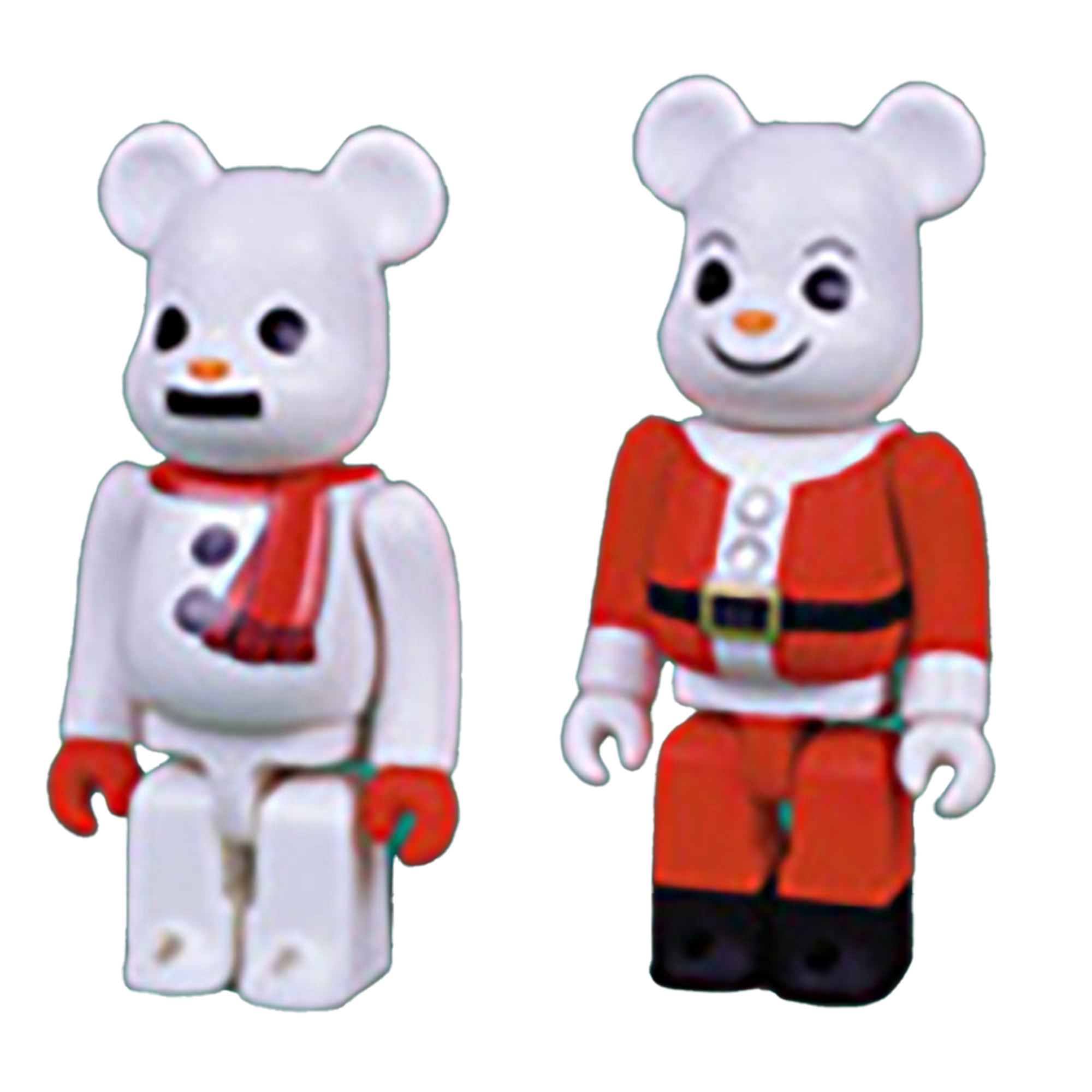 X’mas TWIN BE@RBRICK SET（2体セット）