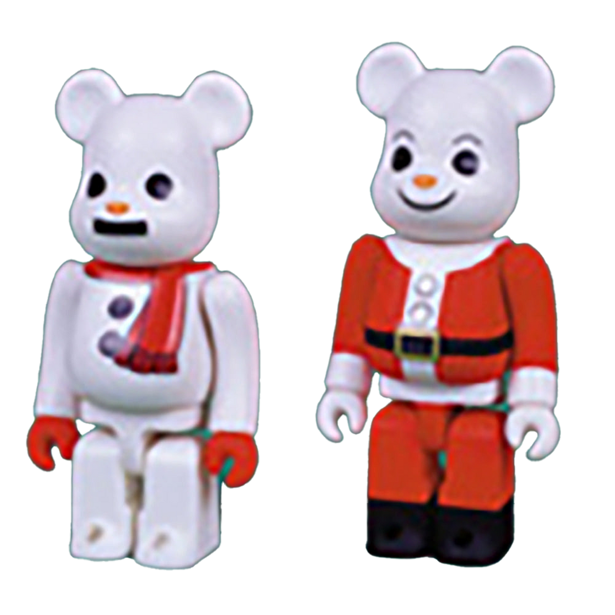 X’mas TWIN BE@RBRICK SET（2体セット）
