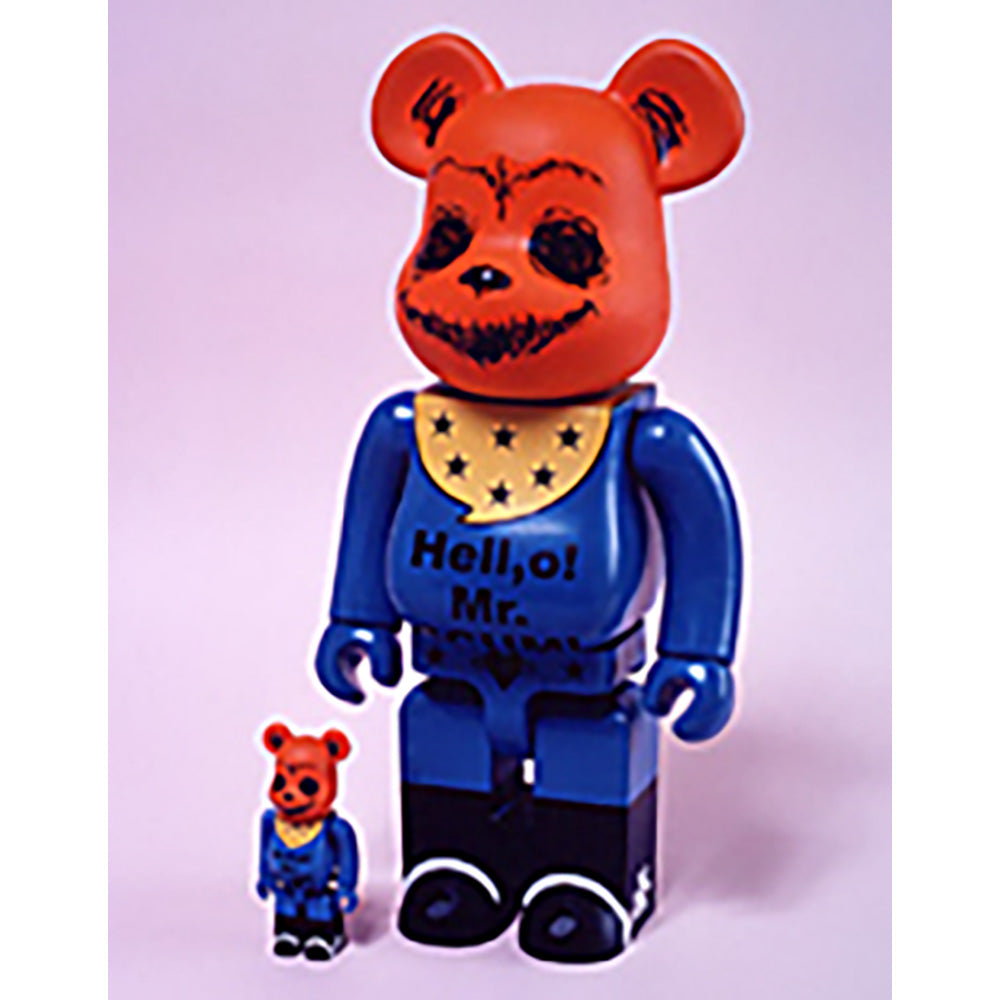 2003 VALENTINE BE@RBRICK Barking love Western_0
