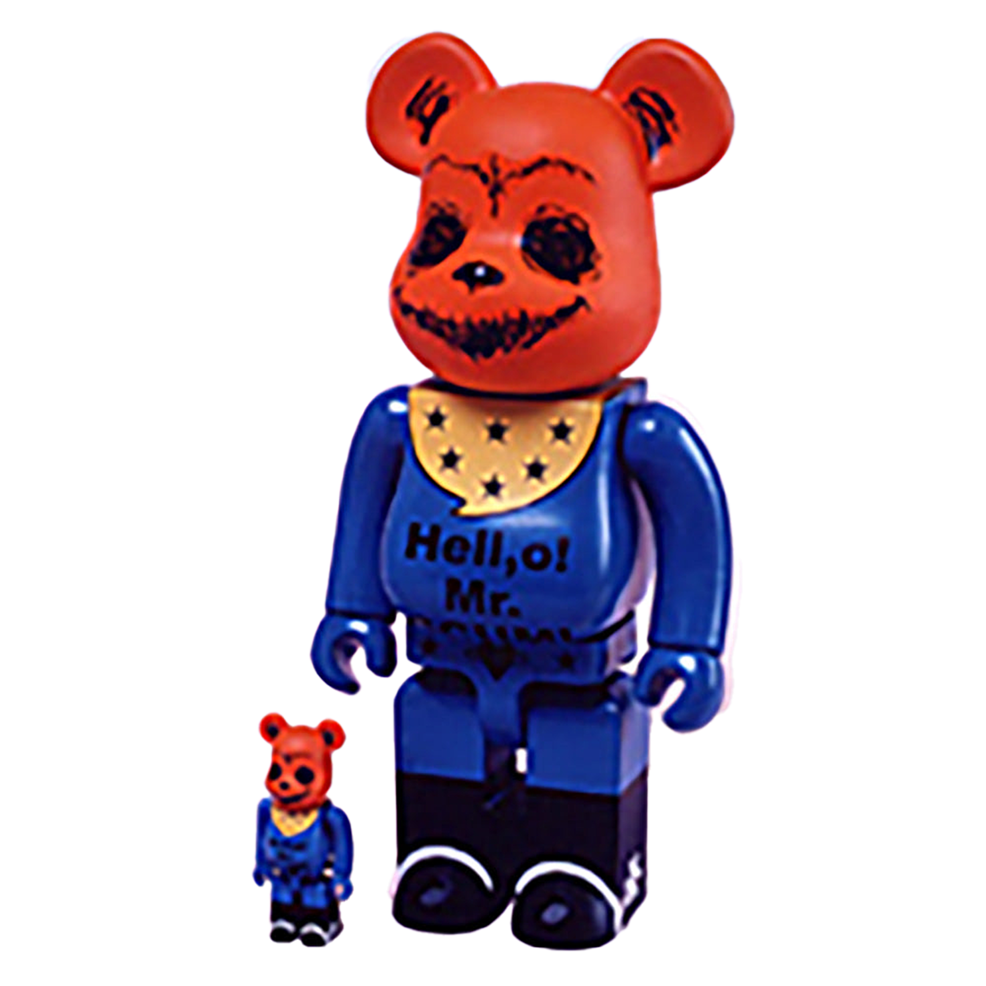 2003 VALENTINE BE@RBRICK Barking love Western