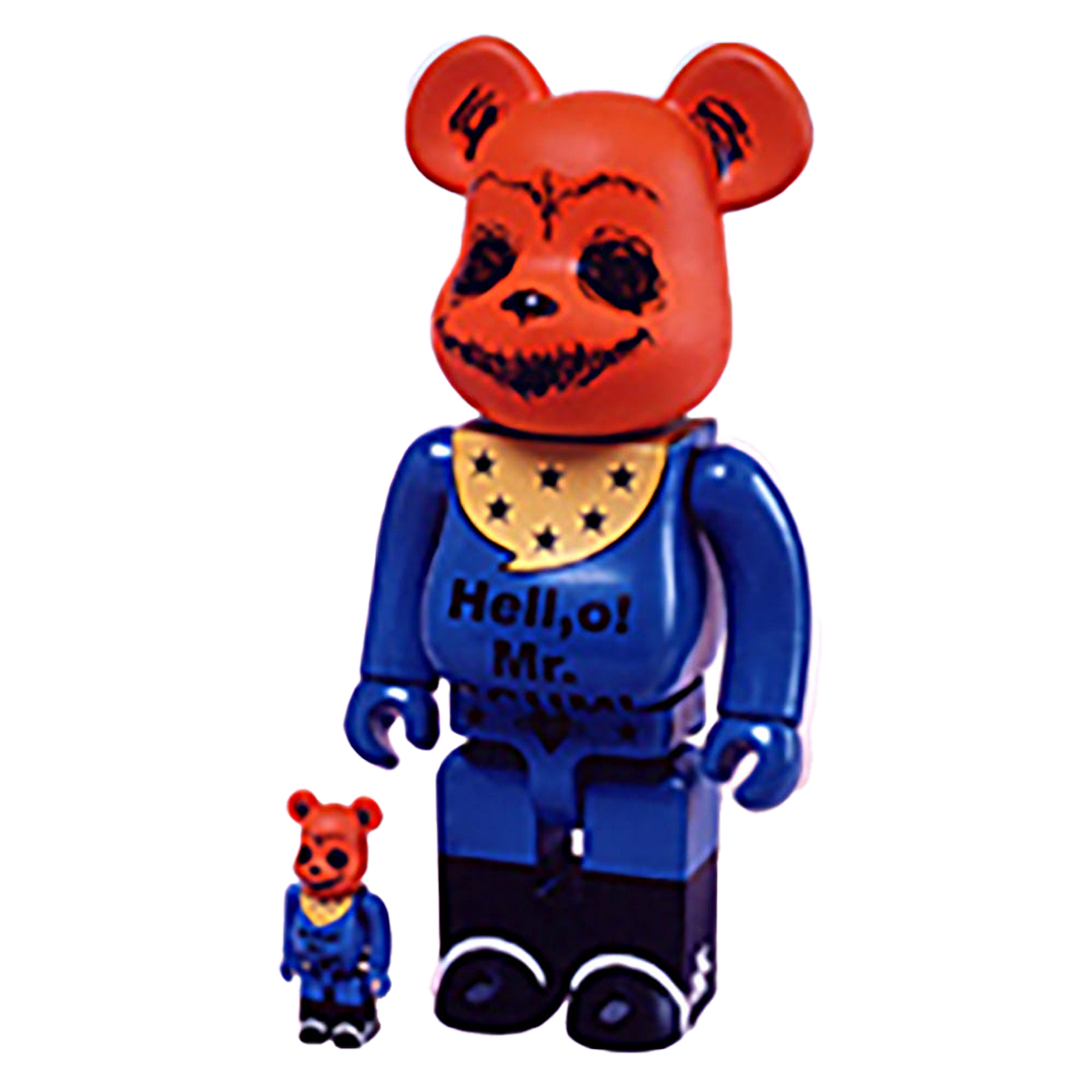 2003 VALENTINE BE@RBRICK Barking love Western | MEDICOM TOY
