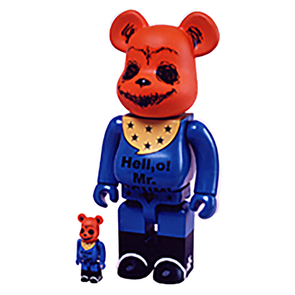 2003 VALENTINE BE@RBRICK Barking love Western | MEDICOM TOY