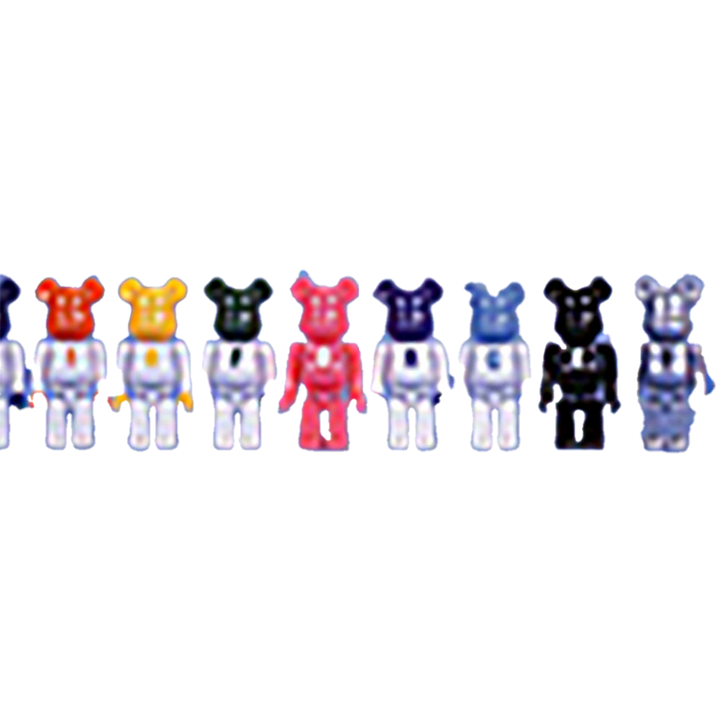 AIR FORCE 1 BE@RBRICK（10体セット）