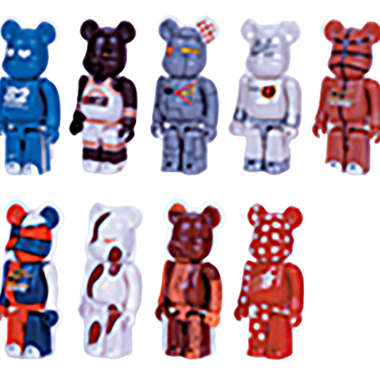 BE@R FORCE ONE BE@RBRICK（10体セット）