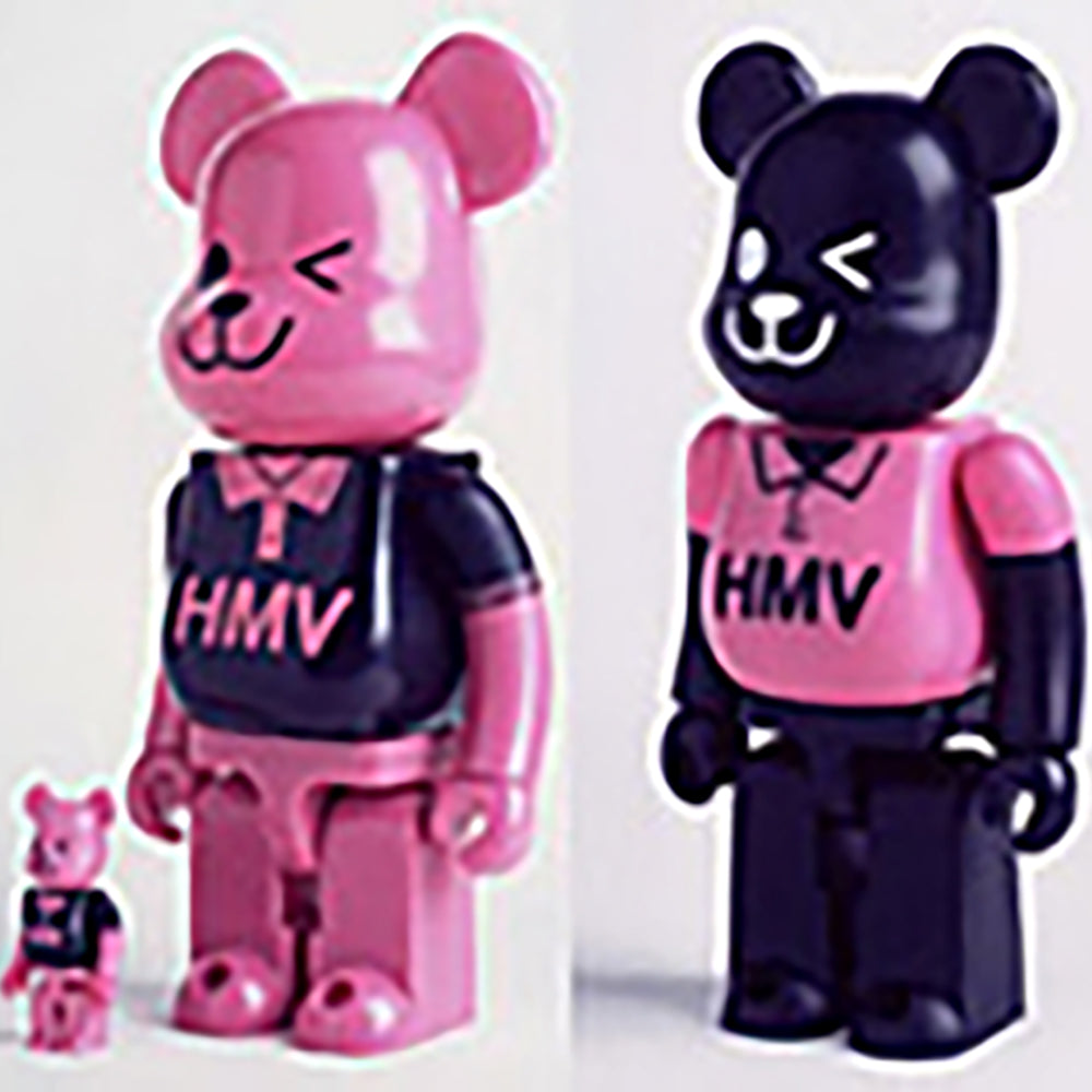 HMV特製 ブラックポロ、ピンクポロBE@RBRICK_0