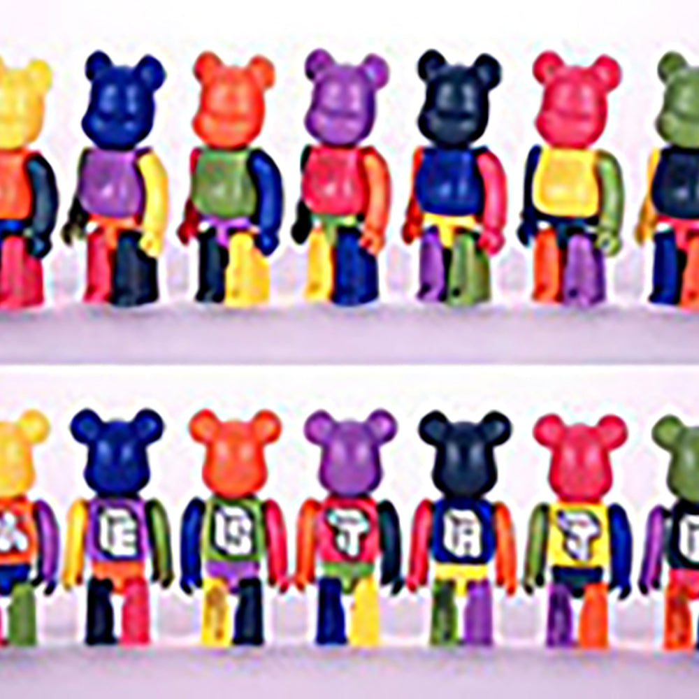BE@RBRICK ESTATE Rainbow[7種セット]_0