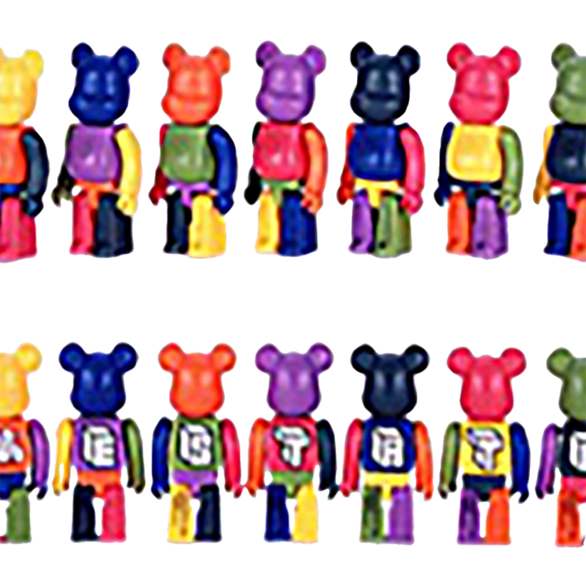 BE@RBRICK ESTATE Rainbow[7種セット]