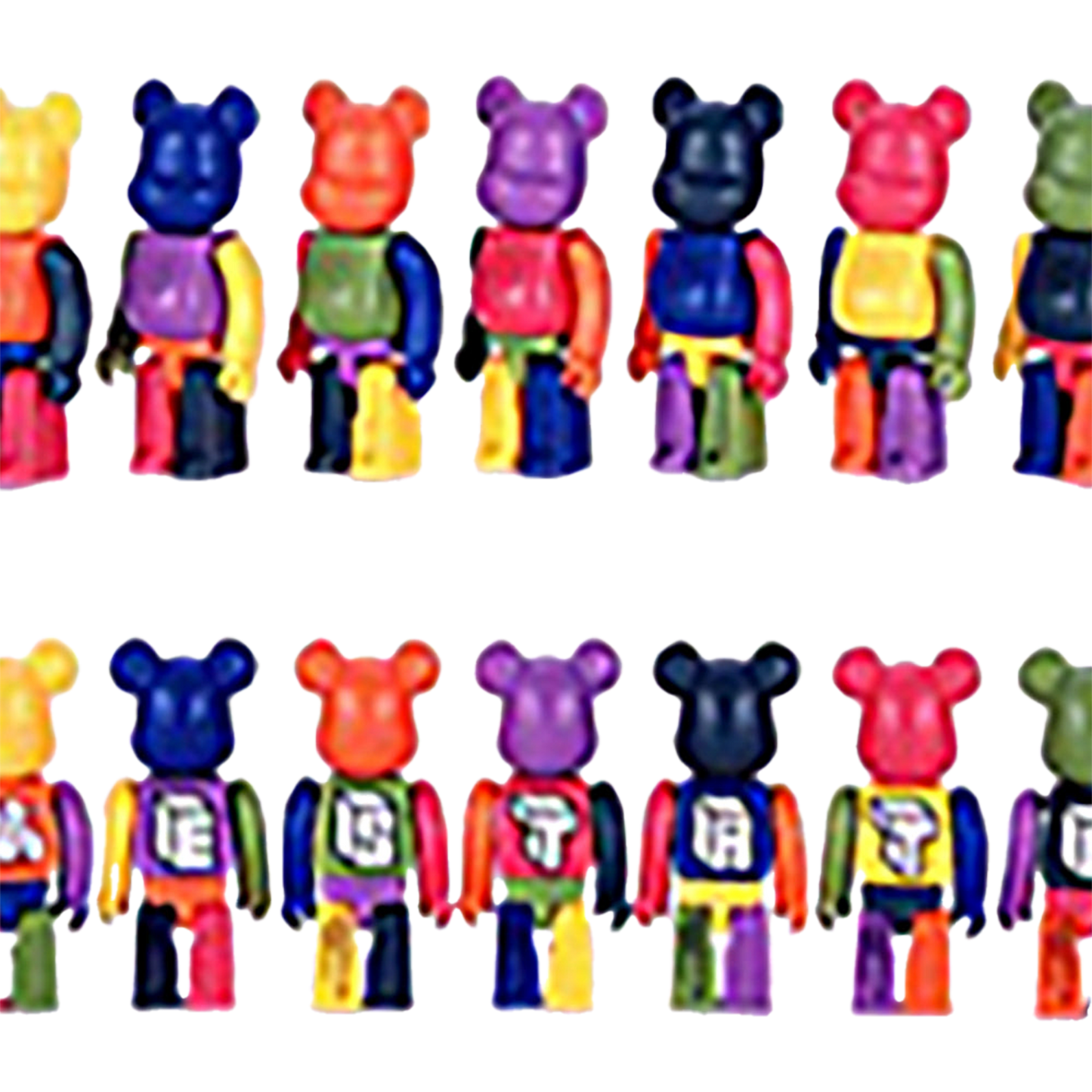 BE@RBRICK ESTATE Rainbow[7種セット]