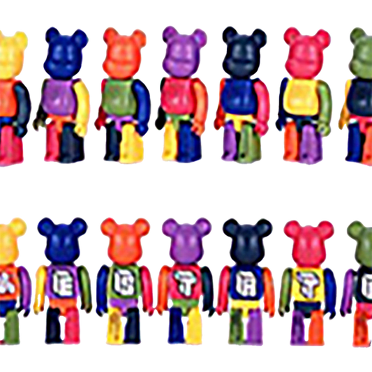 BE@RBRICK ESTATE Rainbow[7種セット]