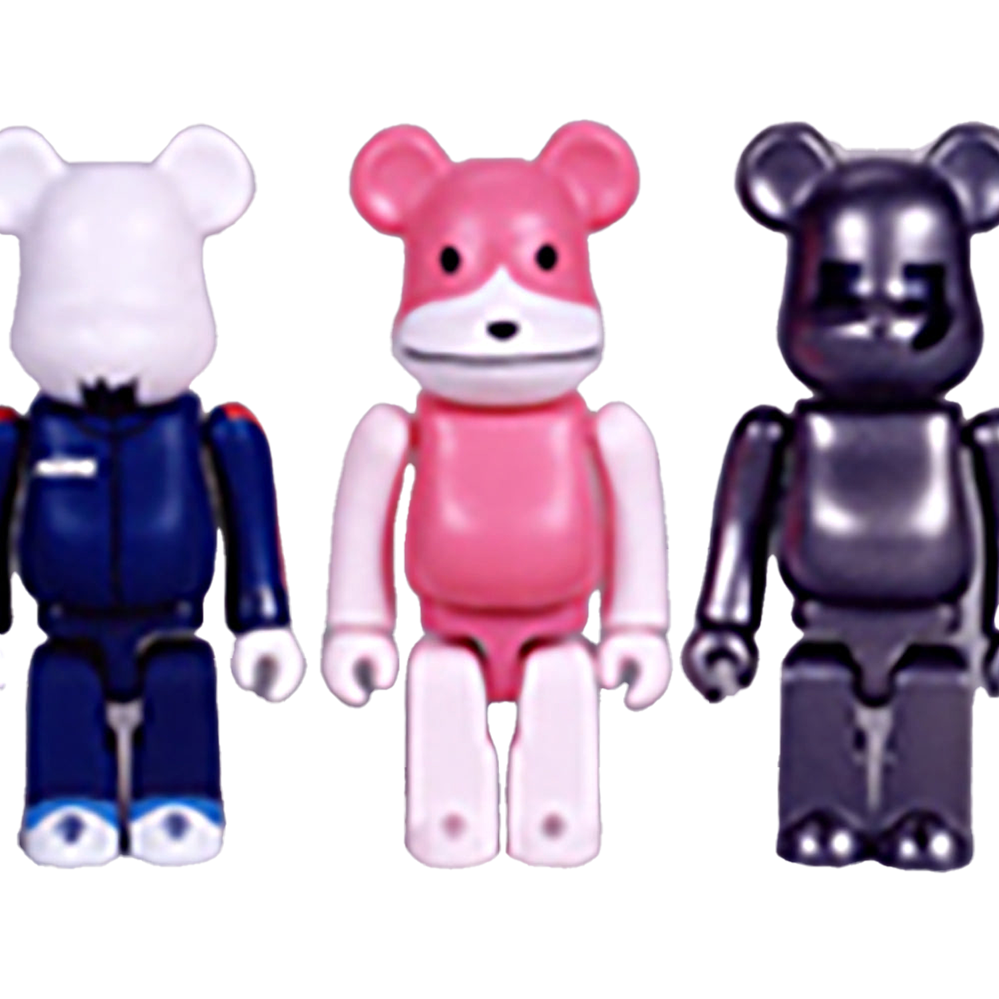TRI-BE@RBRICK [100％]（3体セット）