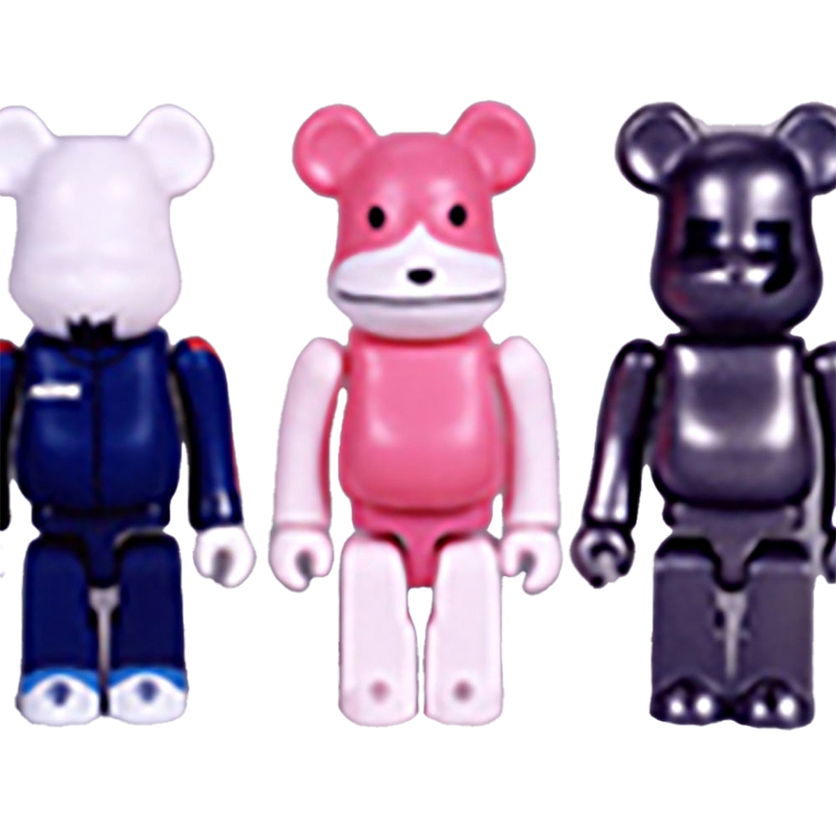 TRI-BE@RBRICK [100％]（3体セット）