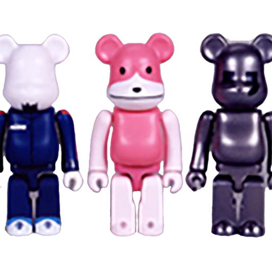 TRI-BE@RBRICK [100％]（3体セット）