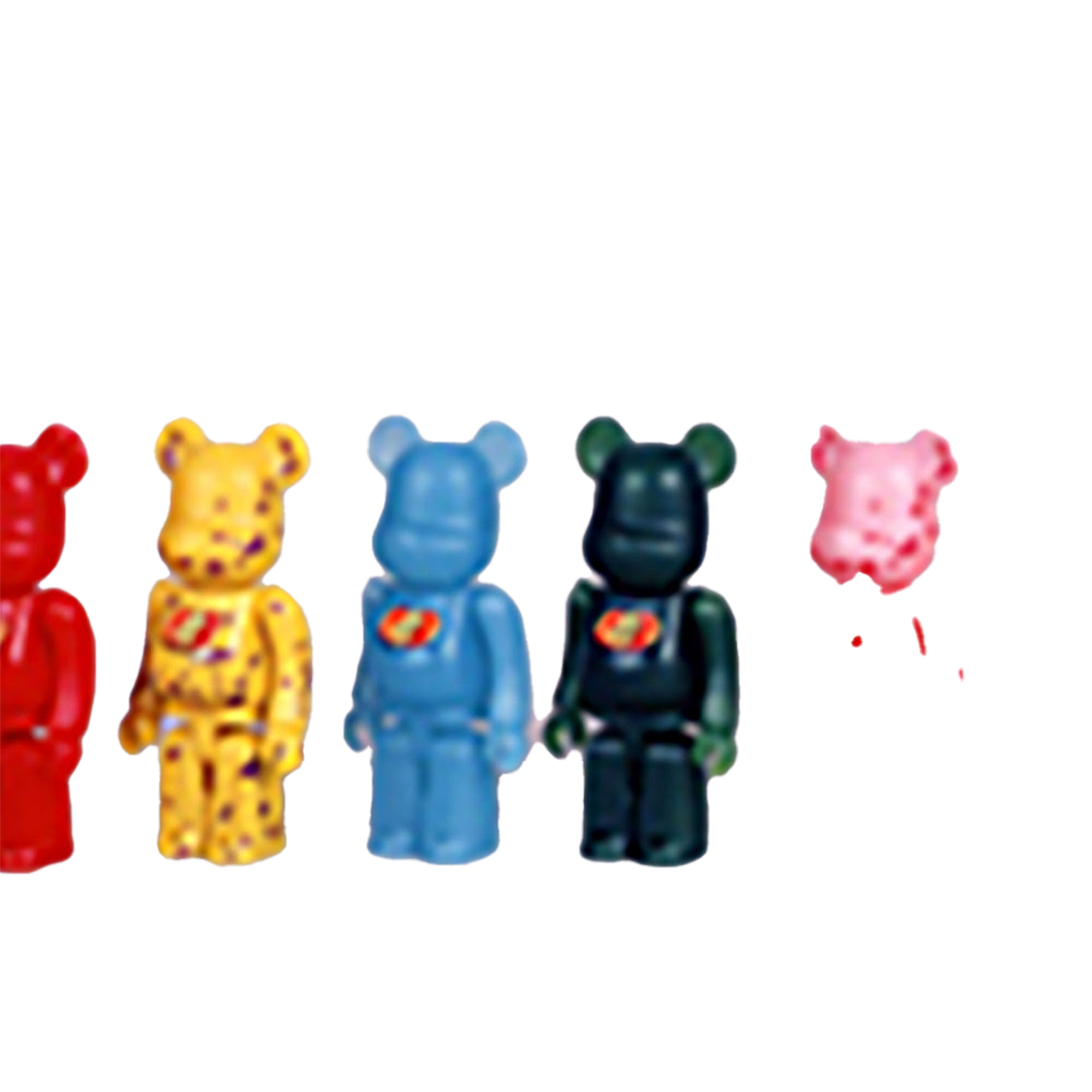 Jelly Belly(R) BE@RBRICK（オープンタイプ）
