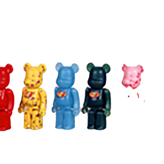 Jelly Belly(R) BE@RBRICK（オープンタイプ）