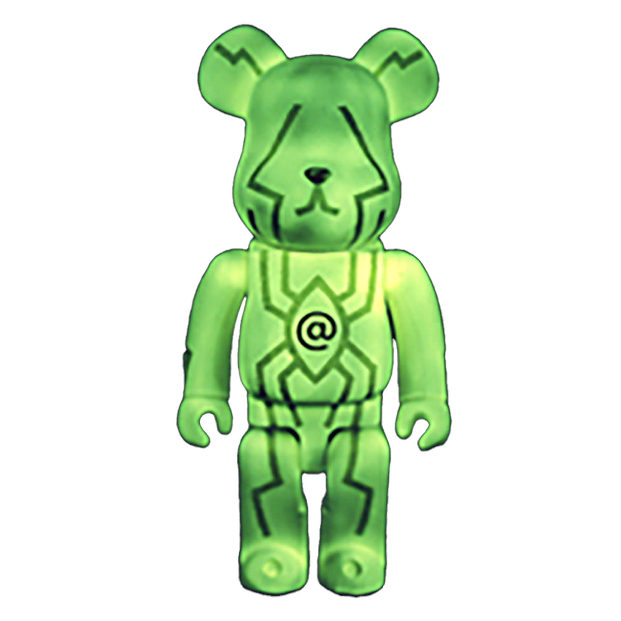 BE＠RBRICK HMV×PUSHEAD“spider eye”