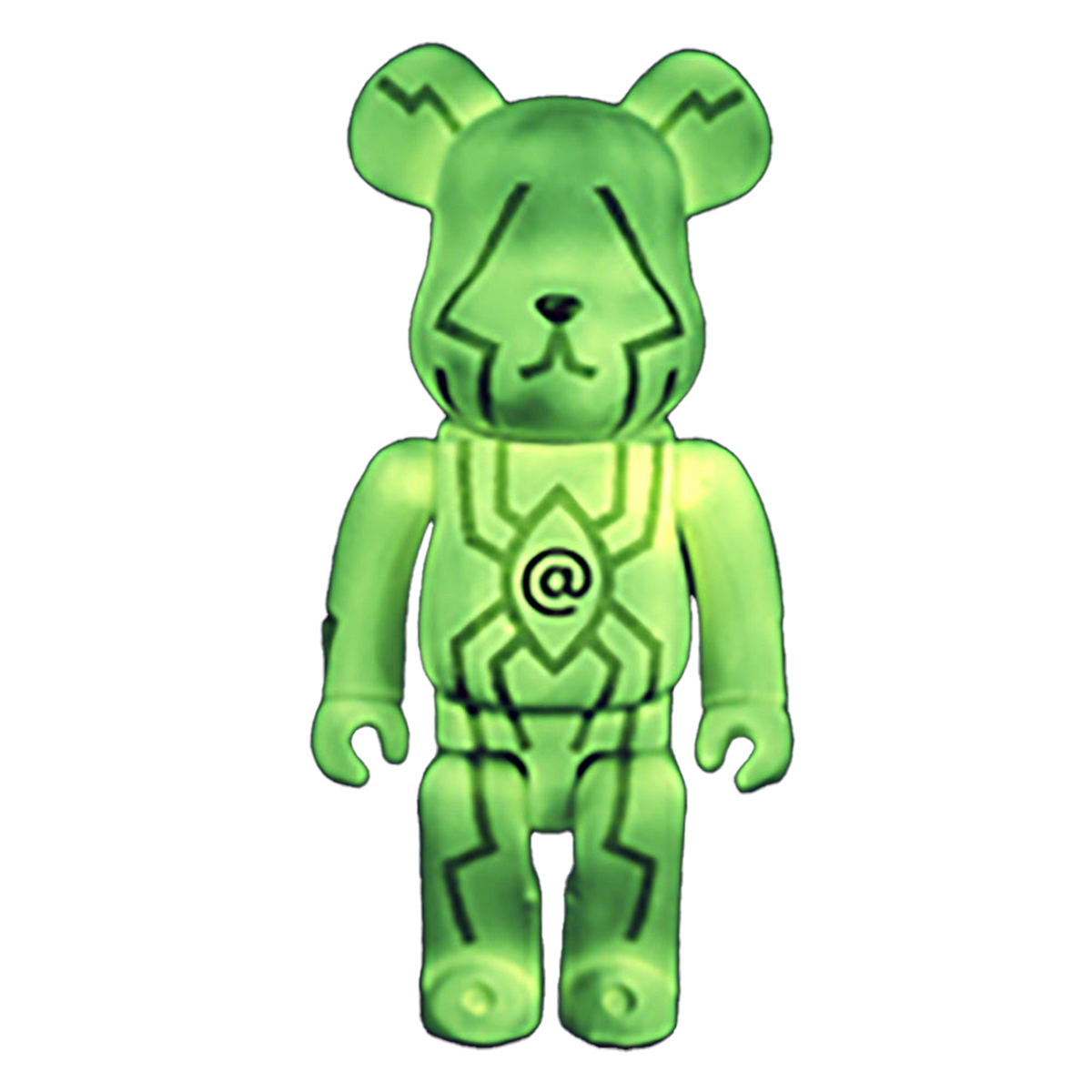 BE＠RBRICK HMV×PUSHEAD“spider eye”
