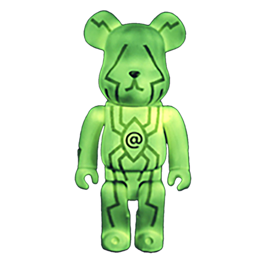 BE＠RBRICK HMV×PUSHEAD“spider eye”