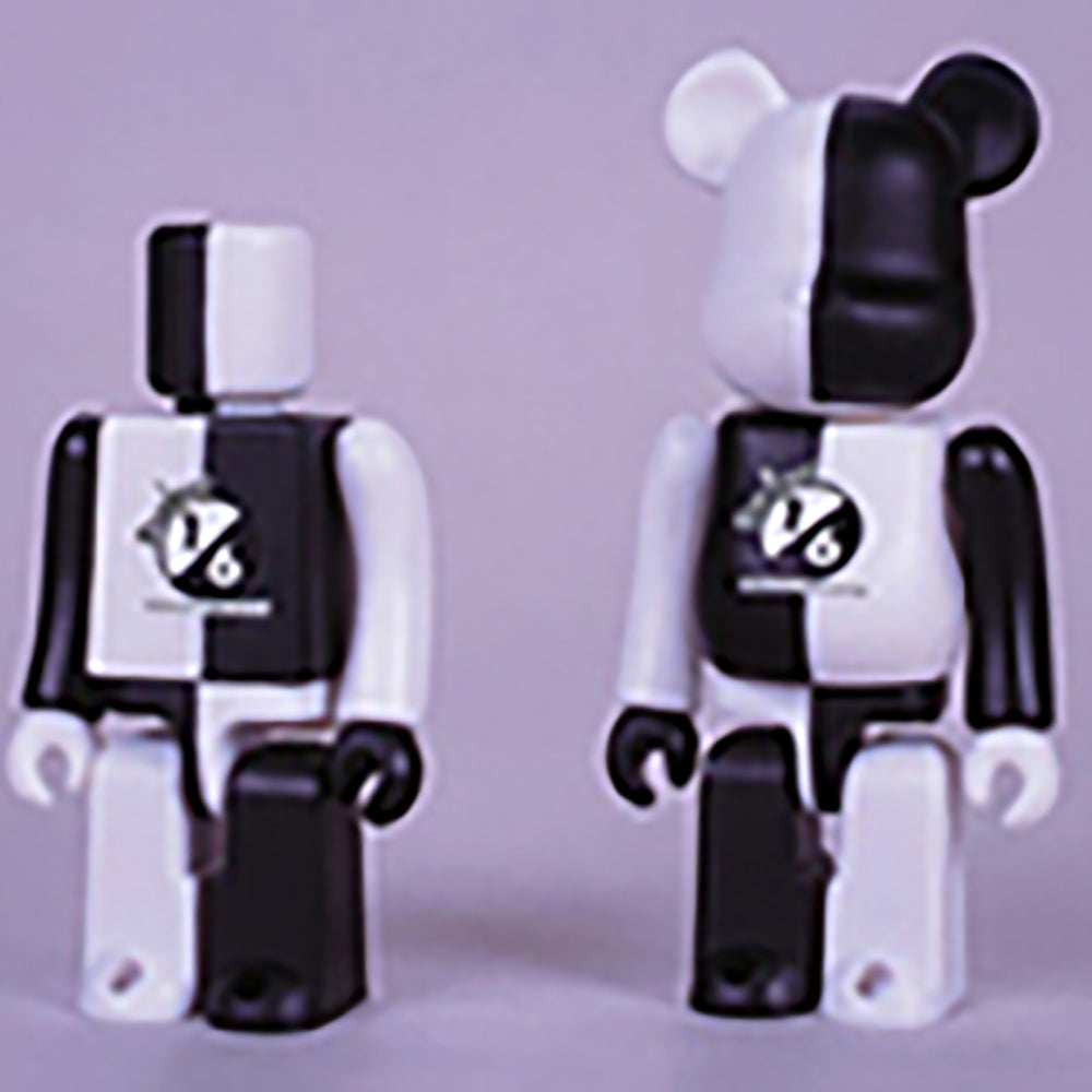 MONOTONE KUBRICK ＆ MONOTONE BE@RBRICK_0