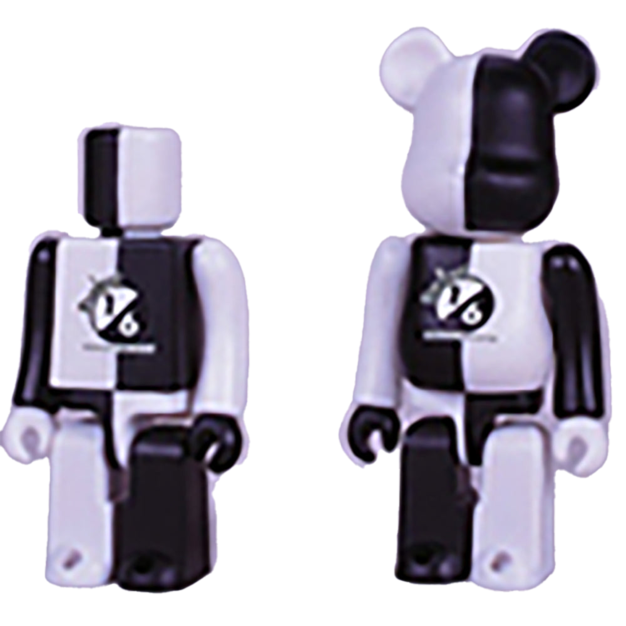 MONOTONE KUBRICK ＆ MONOTONE BE@RBRICK