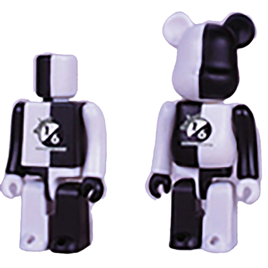 MONOTONE KUBRICK ＆ MONOTONE BE@RBRICK